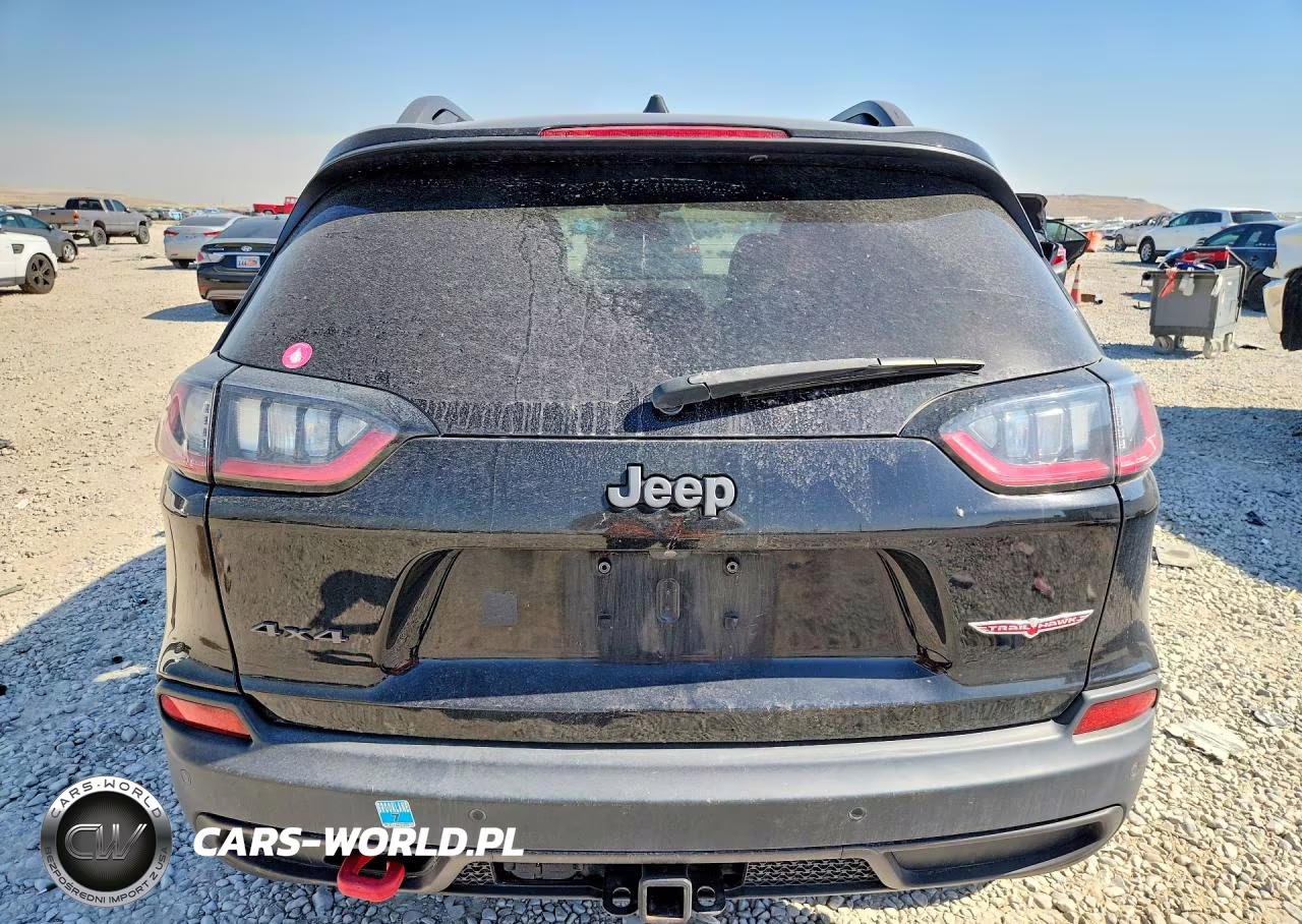 2020 Jeep Cherokee Trailhawk VIN:1C4PJMBX3LD554577 - 6