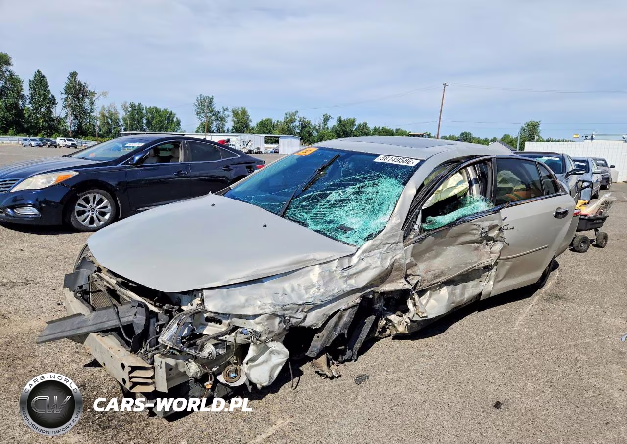 2012 Chevrolet Malibu 1Lt