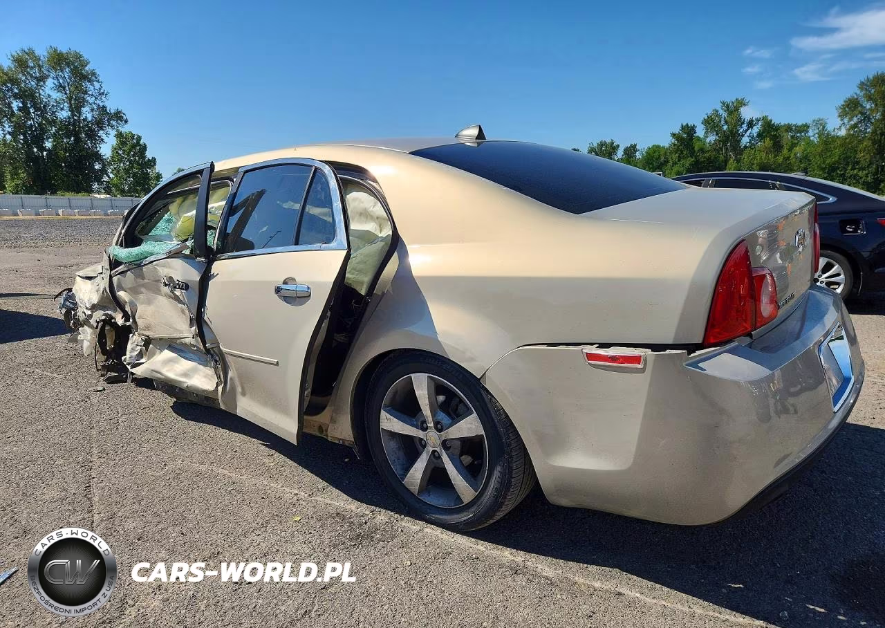 2012 Chevrolet Malibu 1Lt VIN:1G1ZC5E01CF113339 - 2