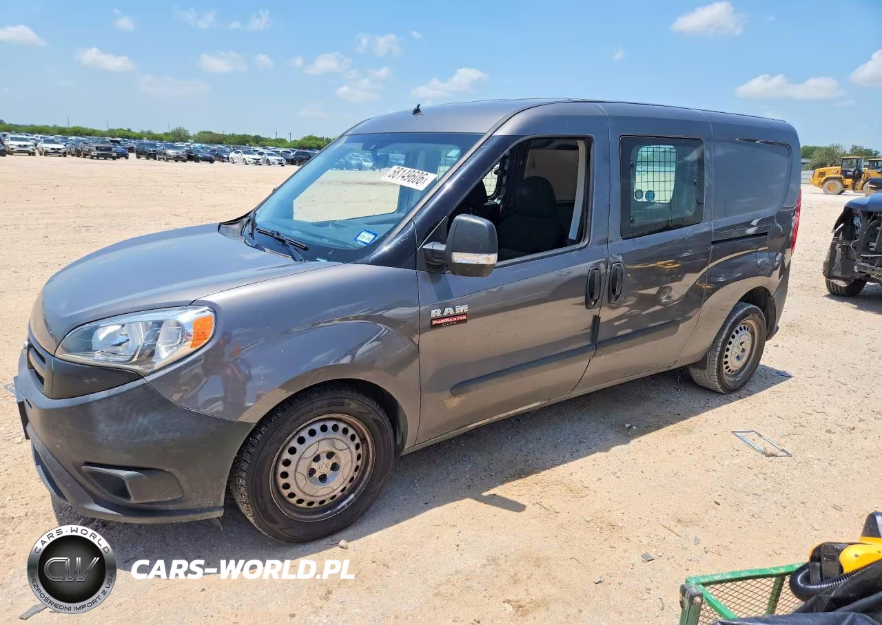 2018 Ram Promaster City – zdjęcie 1 z 13