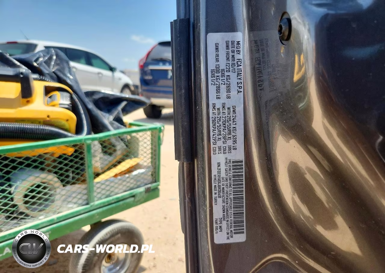 2018 Ram Promaster City VIN:ZFBERFABXJ6K06491 - 13