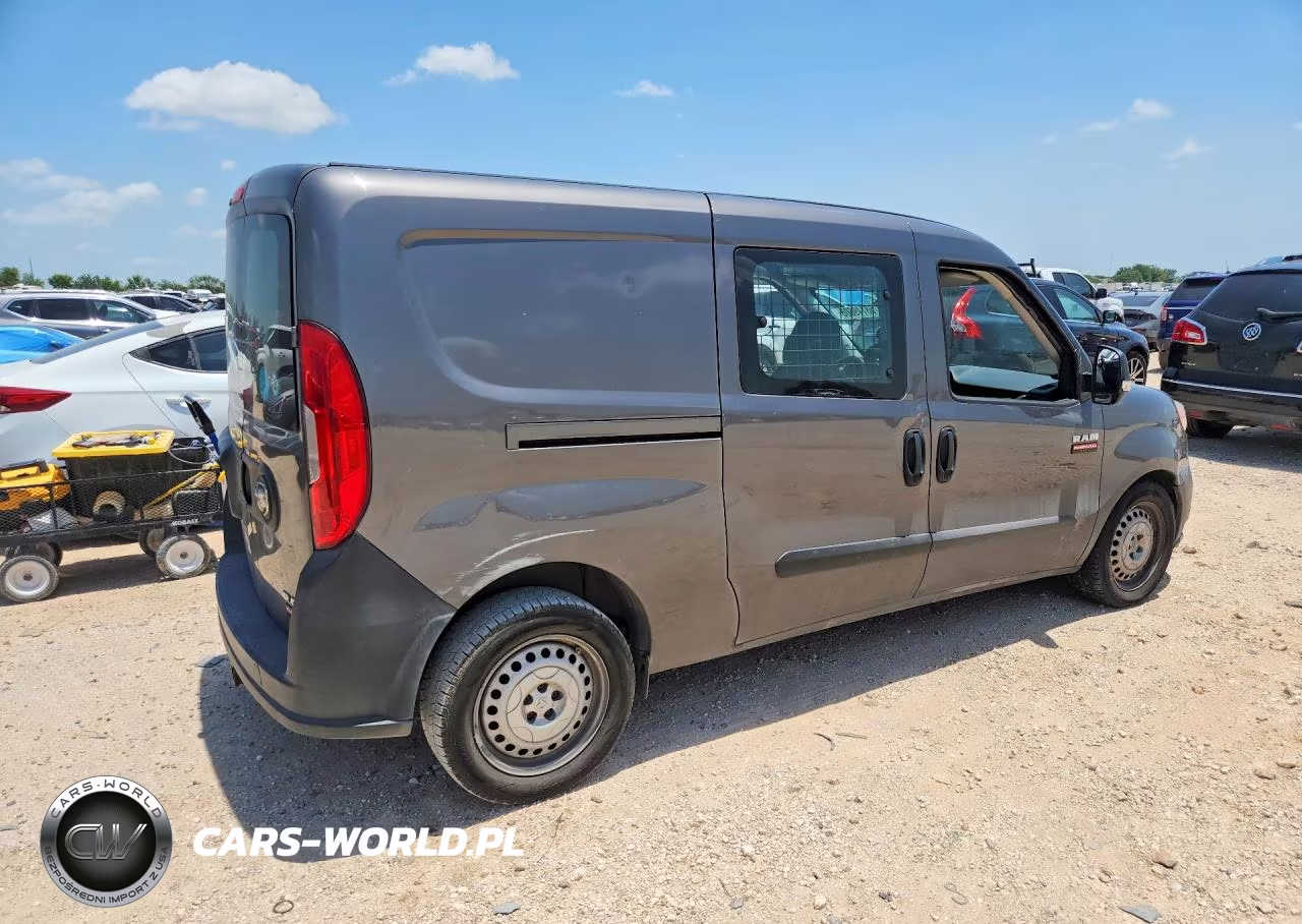 2018 Ram Promaster City VIN:ZFBERFABXJ6K06491 - 3