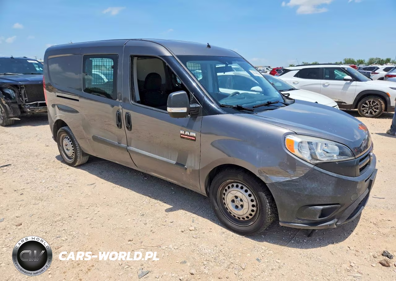 2018 Ram Promaster City VIN:ZFBERFABXJ6K06491 - 4