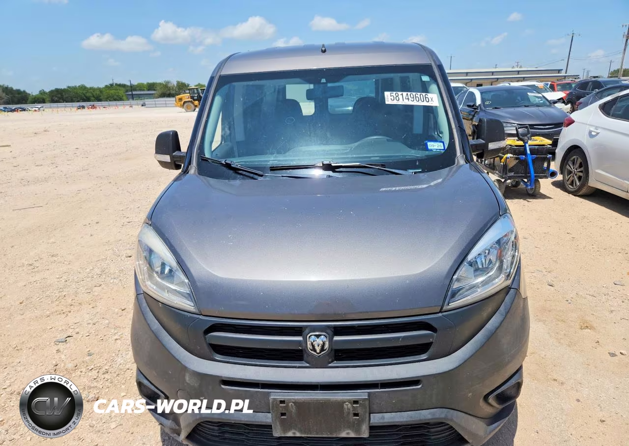 2018 Ram Promaster City VIN:ZFBERFABXJ6K06491 - 5