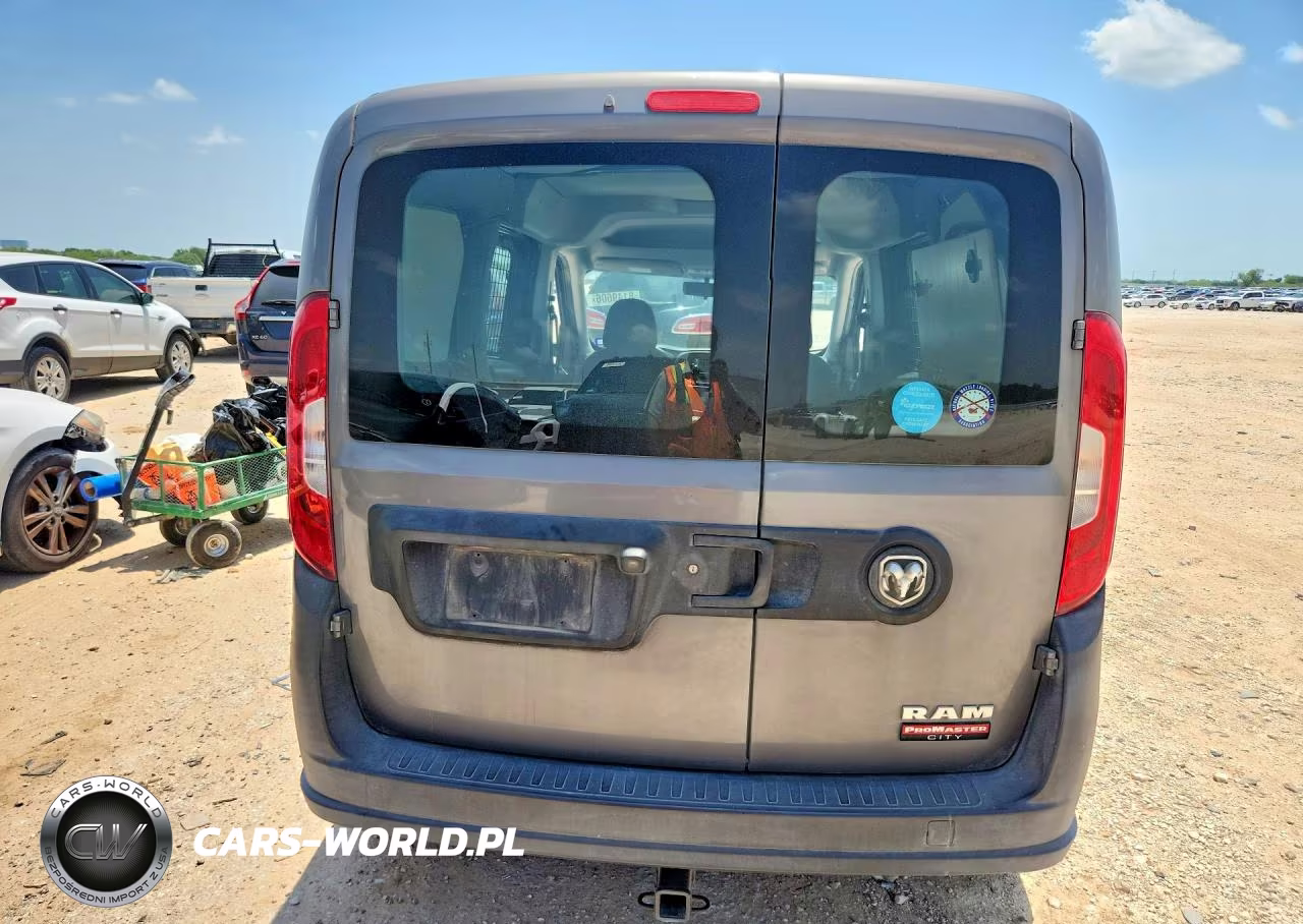 2018 Ram Promaster City VIN:ZFBERFABXJ6K06491 - 6