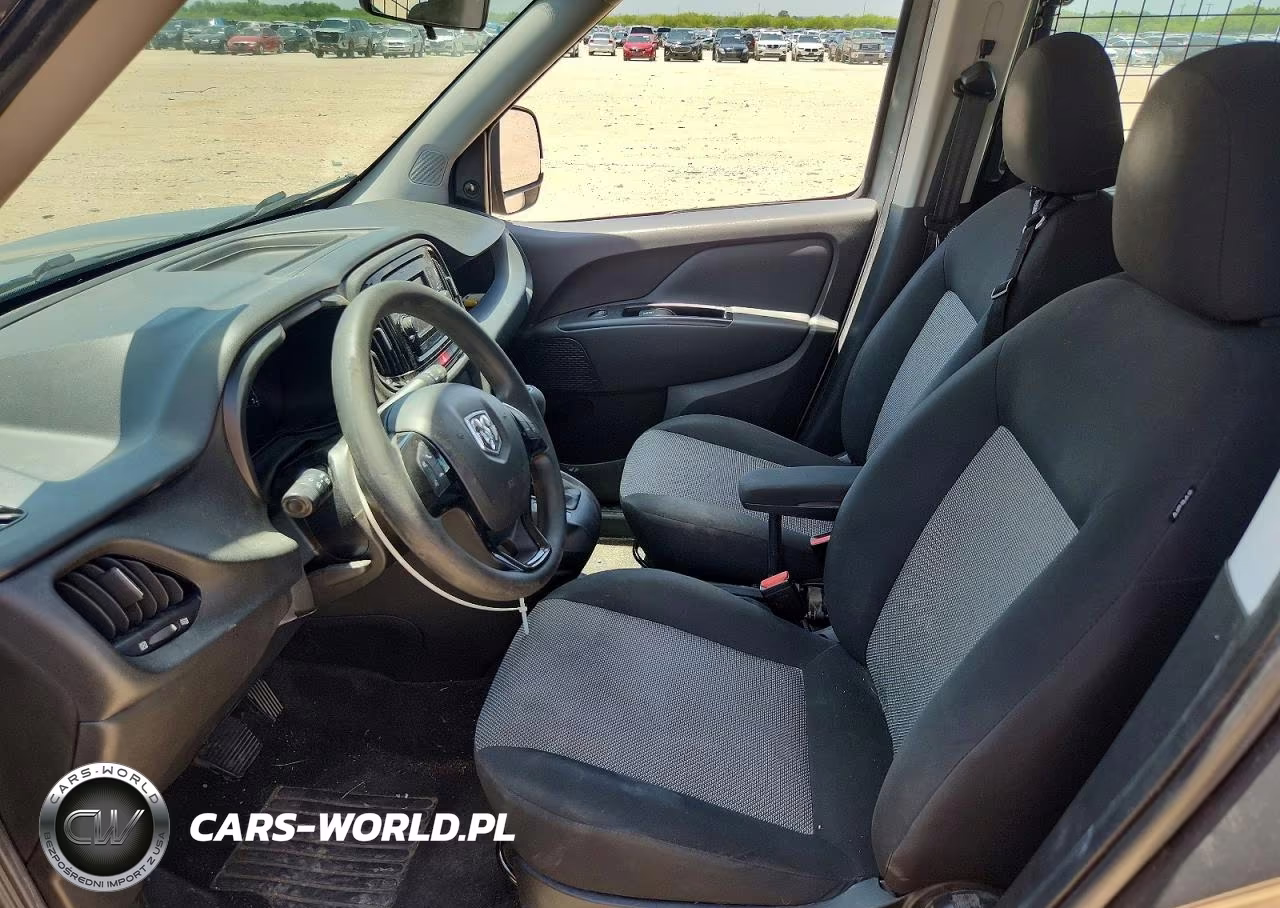2018 Ram Promaster City VIN:ZFBERFABXJ6K06491 - 7