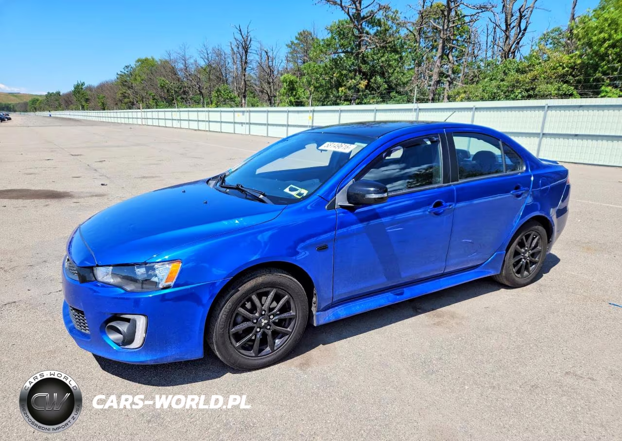 2017 Mitsubishi Lancer Es – zdjęcie 1 z 12
