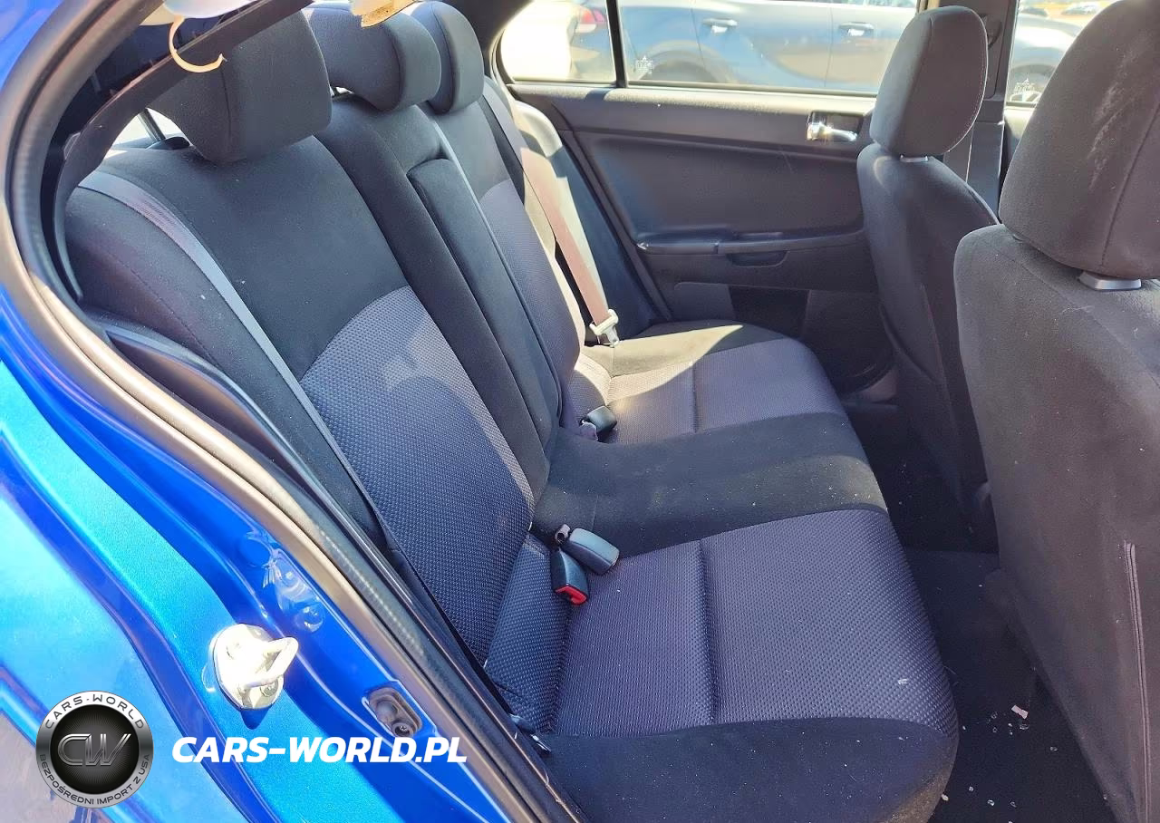 2017 Mitsubishi Lancer Es VIN:JA32U2FU8HU014203 - 10