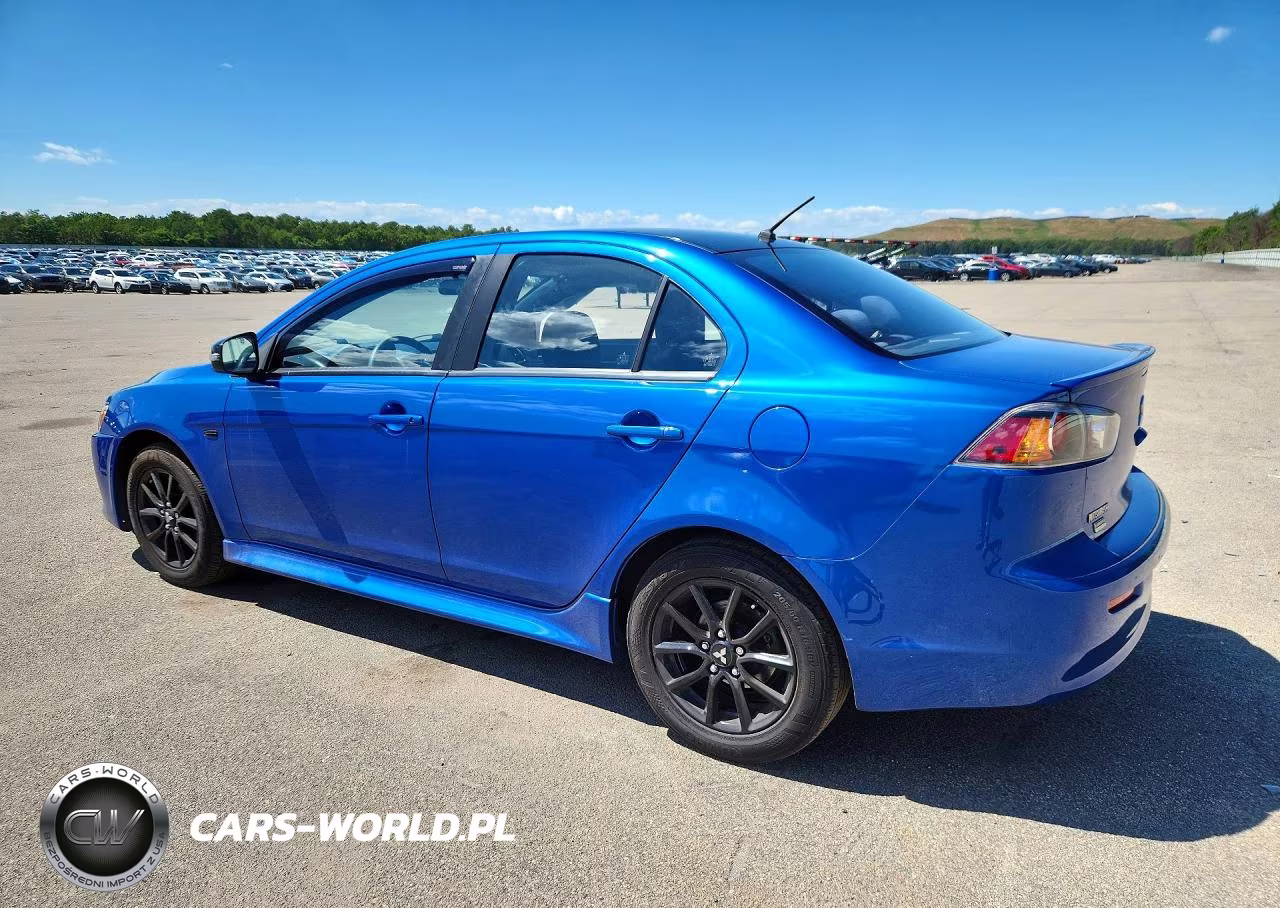 2017 Mitsubishi Lancer Es VIN:JA32U2FU8HU014203 - 2