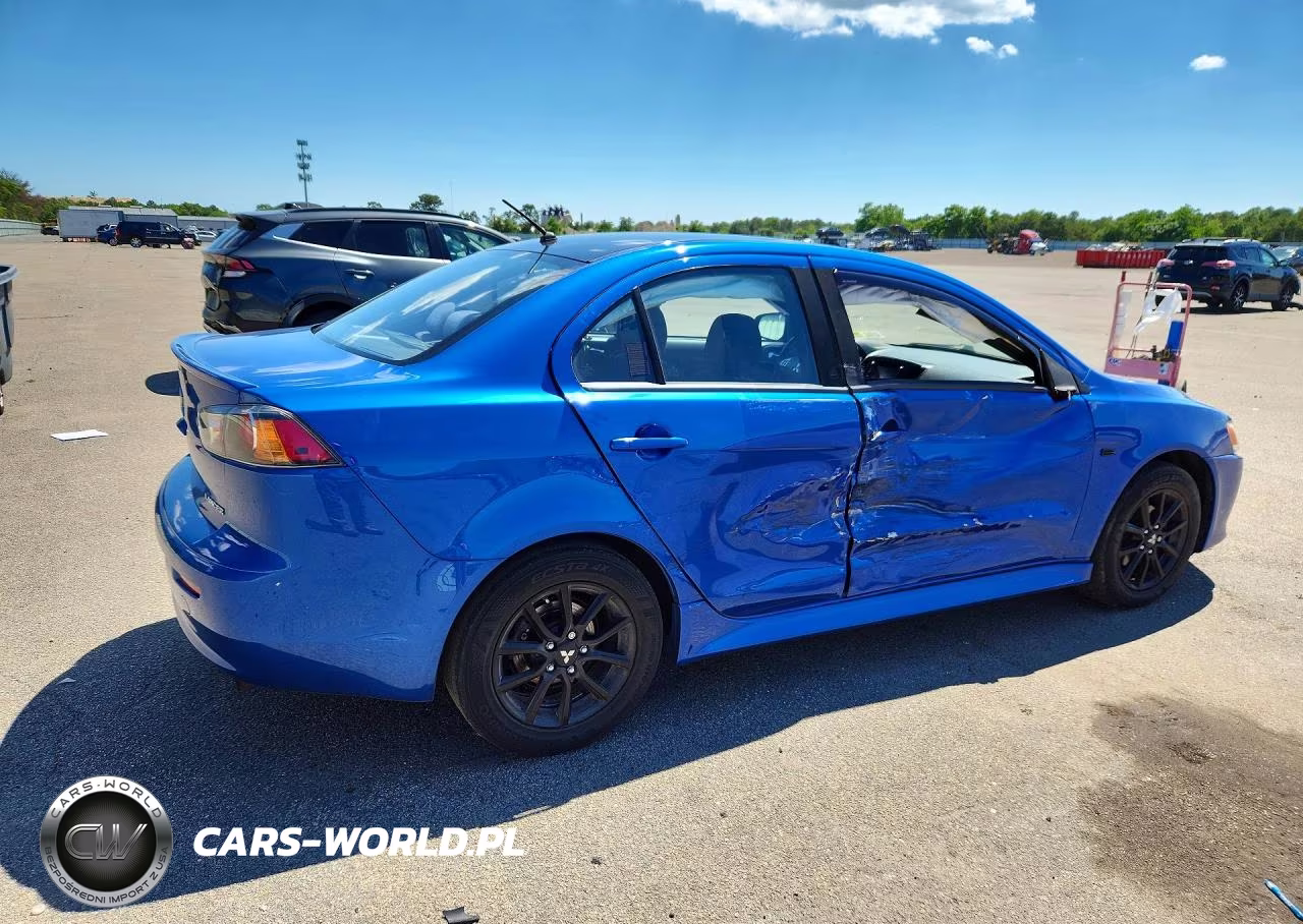 2017 Mitsubishi Lancer Es VIN:JA32U2FU8HU014203 - 3