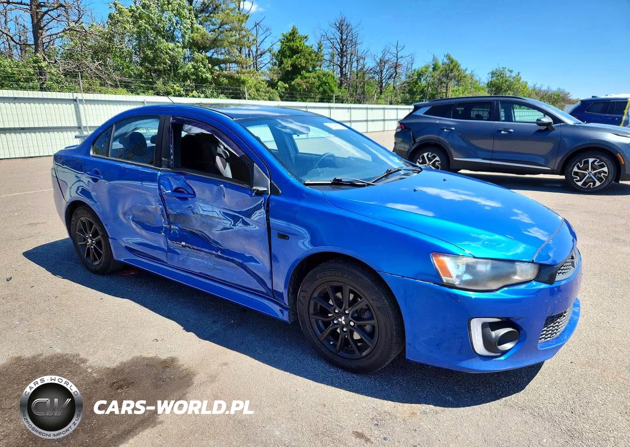 2017 Mitsubishi Lancer Es VIN:JA32U2FU8HU014203 - 4