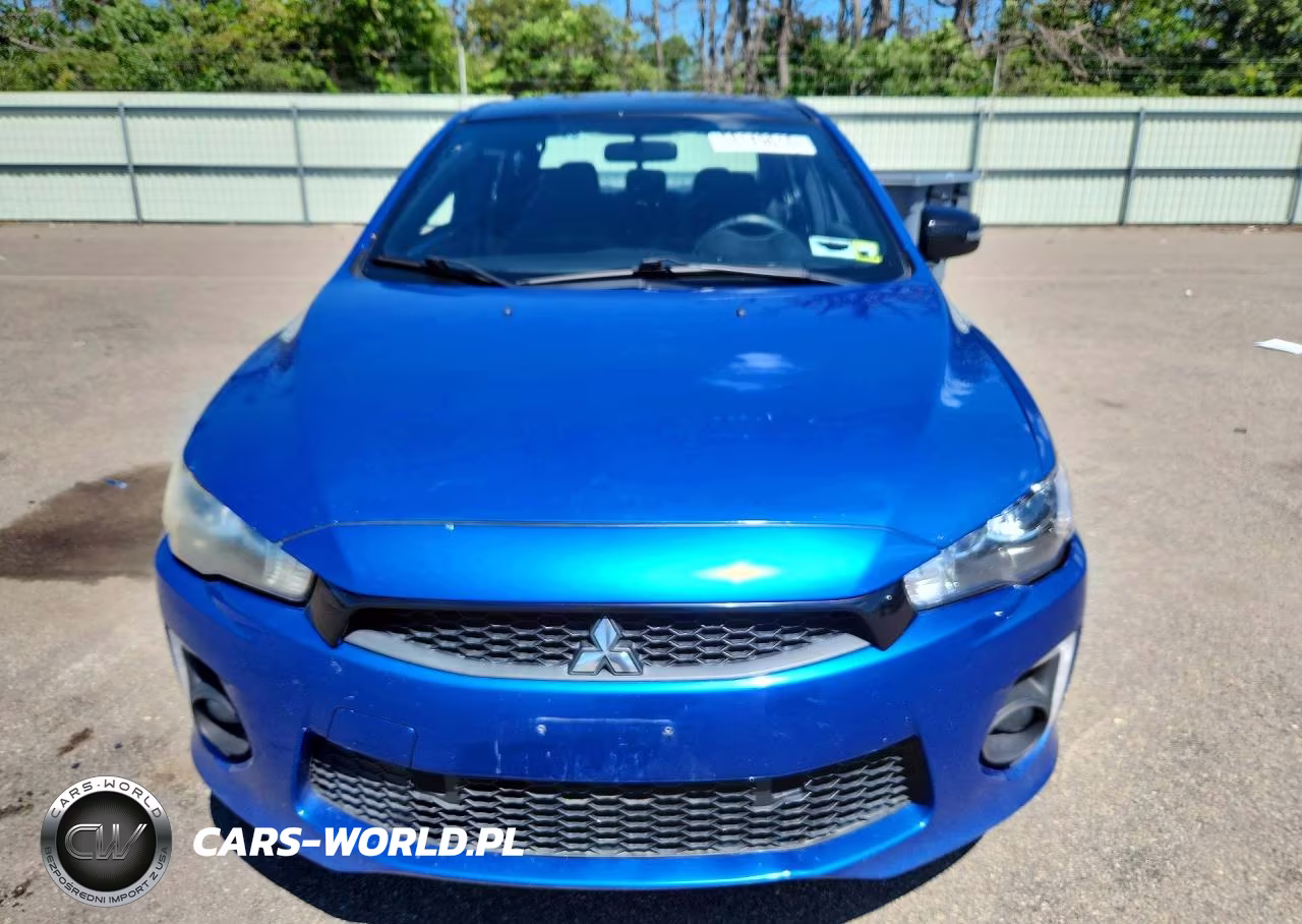 2017 Mitsubishi Lancer Es VIN:JA32U2FU8HU014203 - 5