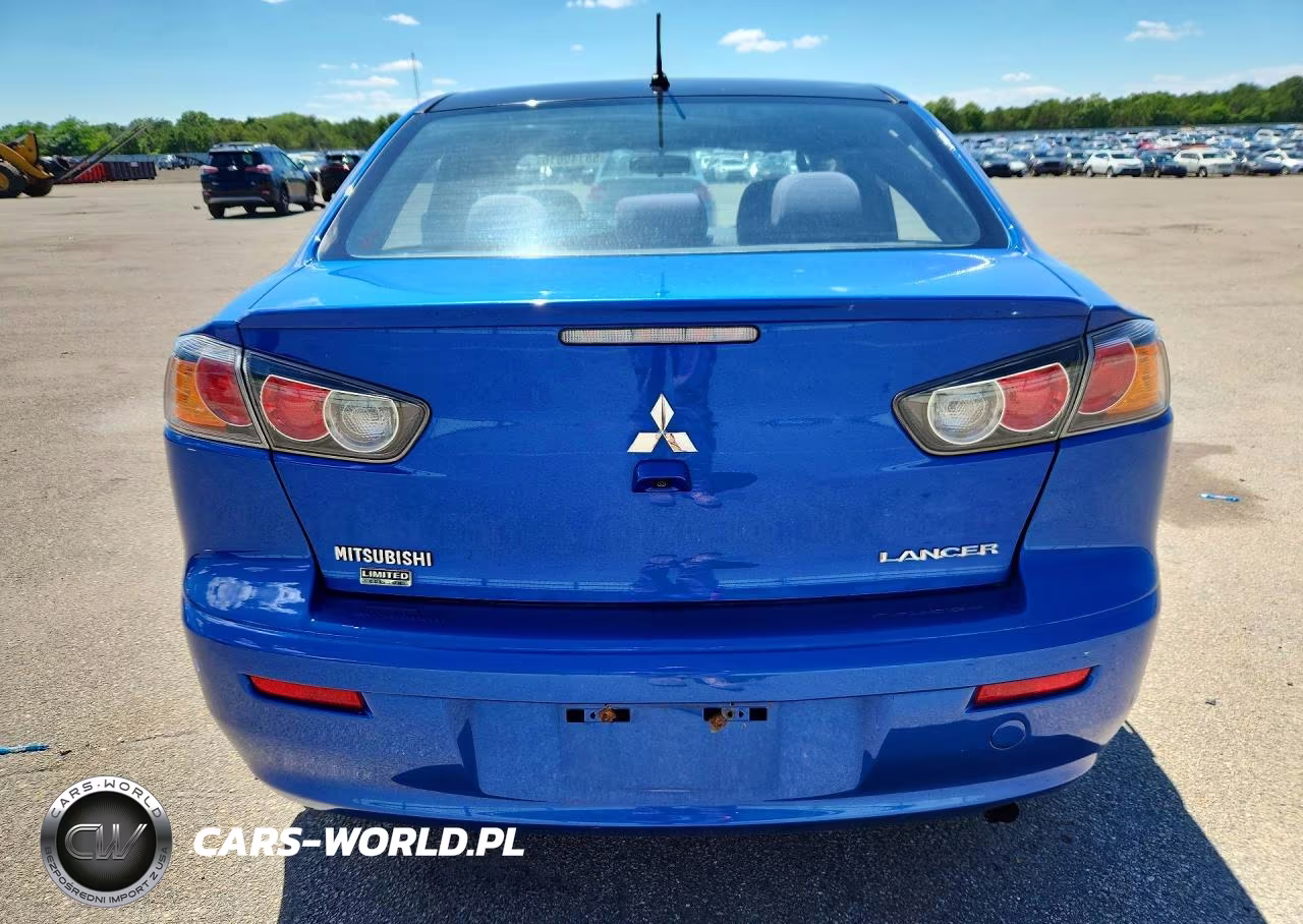 2017 Mitsubishi Lancer Es VIN:JA32U2FU8HU014203 - 6