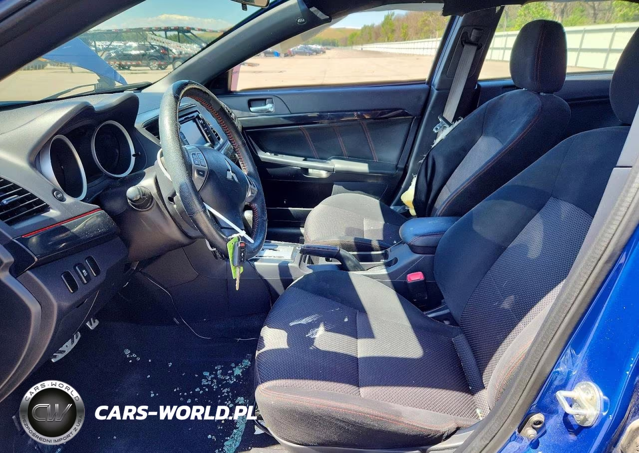 2017 Mitsubishi Lancer Es VIN:JA32U2FU8HU014203 - 7