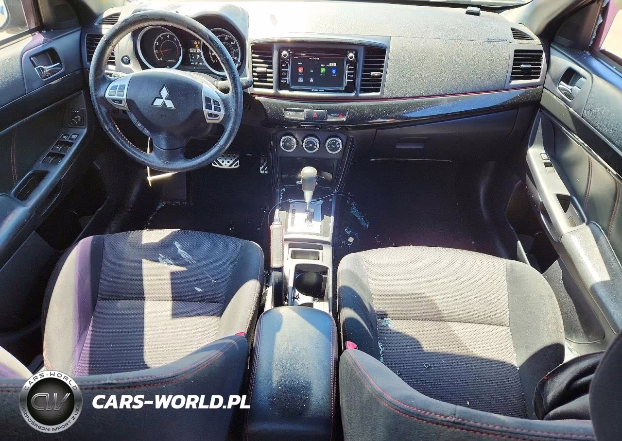 2017 Mitsubishi Lancer Es VIN:JA32U2FU8HU014203 - 8