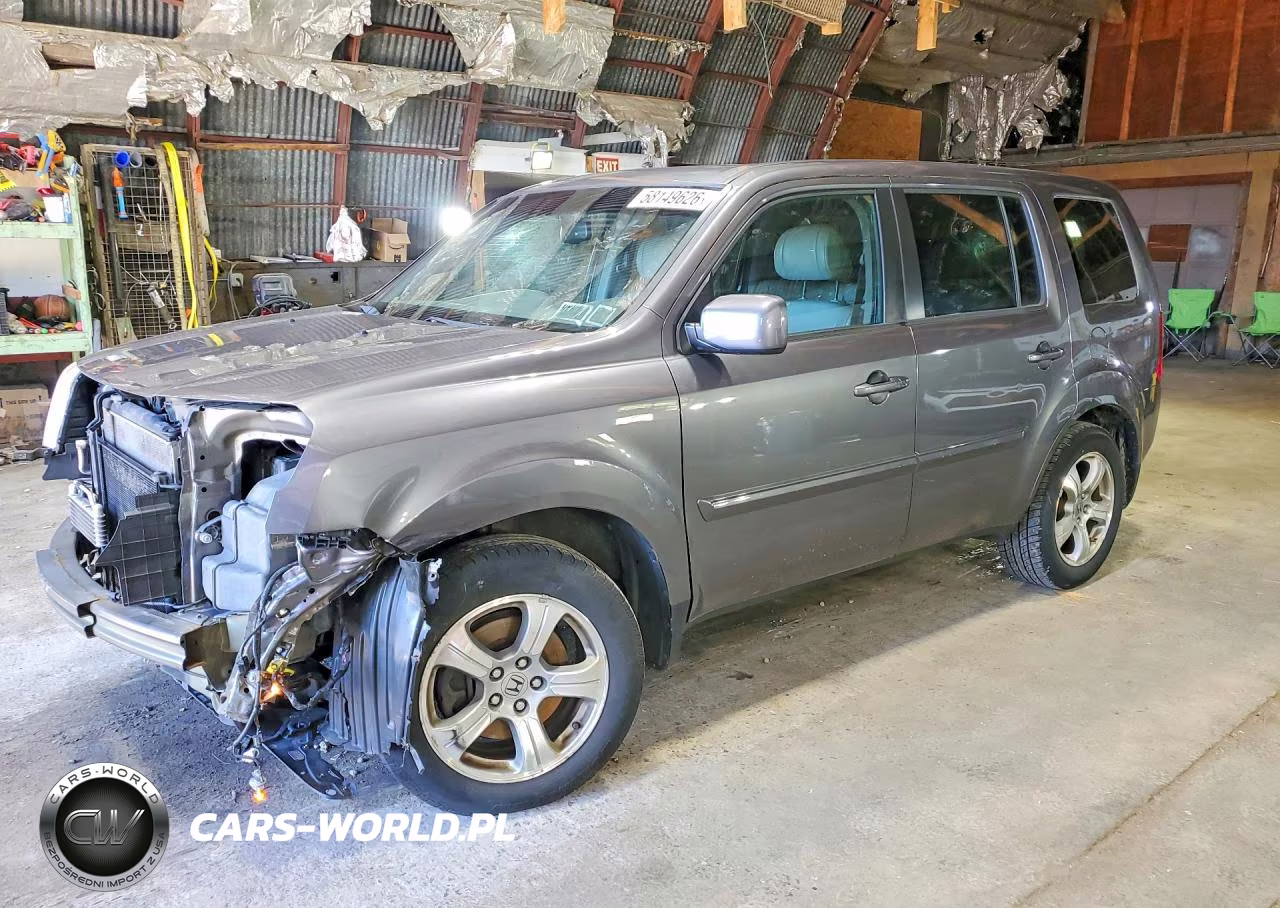 2015 Honda Pilot Exl – zdjęcie 1 z 13