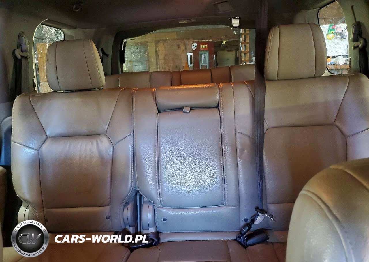 2015 Honda Pilot Exl VIN:5FNYF4H50FB048259 - 10