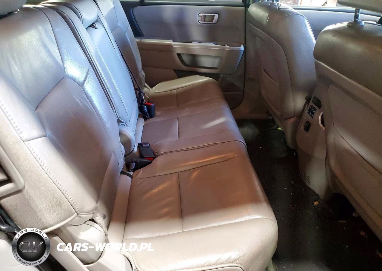 2015 Honda Pilot Exl VIN:5FNYF4H50FB048259 - 11