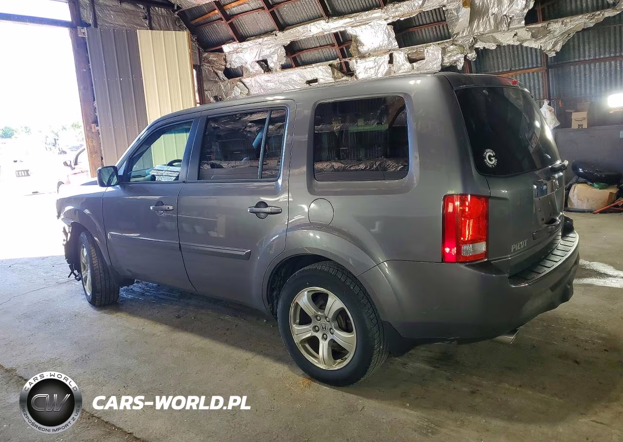 2015 Honda Pilot Exl VIN:5FNYF4H50FB048259 - 2