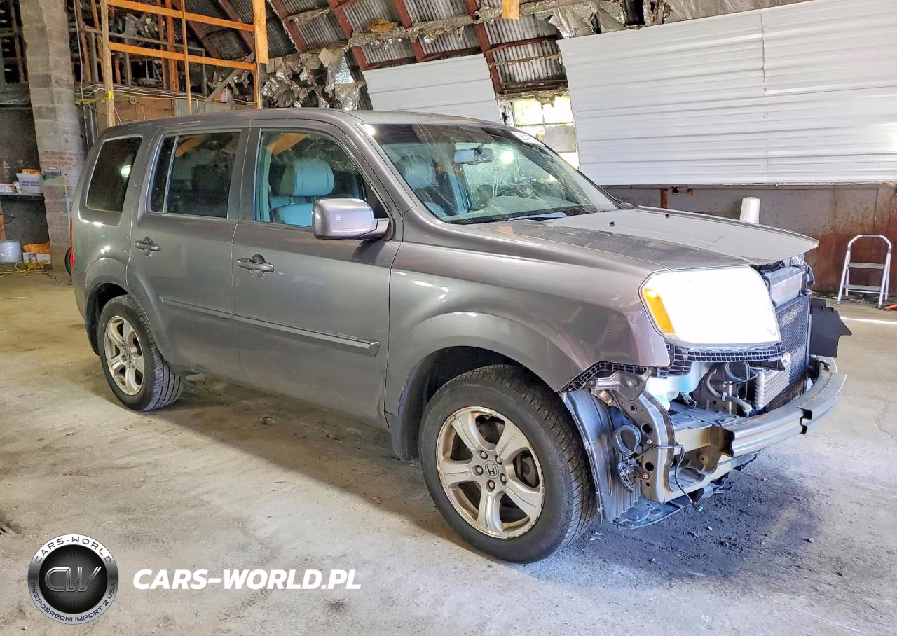 2015 Honda Pilot Exl VIN:5FNYF4H50FB048259 - 4