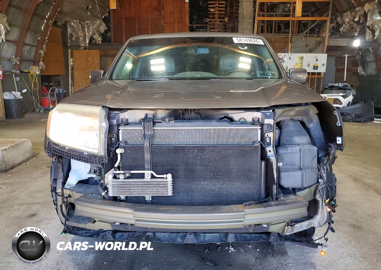 2015 Honda Pilot Exl VIN:5FNYF4H50FB048259 - 5