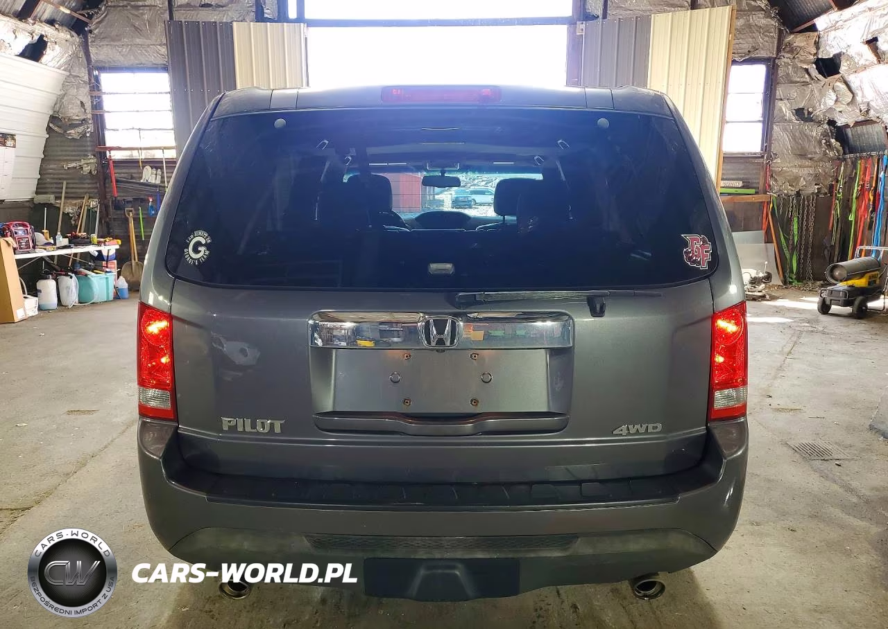 2015 Honda Pilot Exl VIN:5FNYF4H50FB048259 - 6