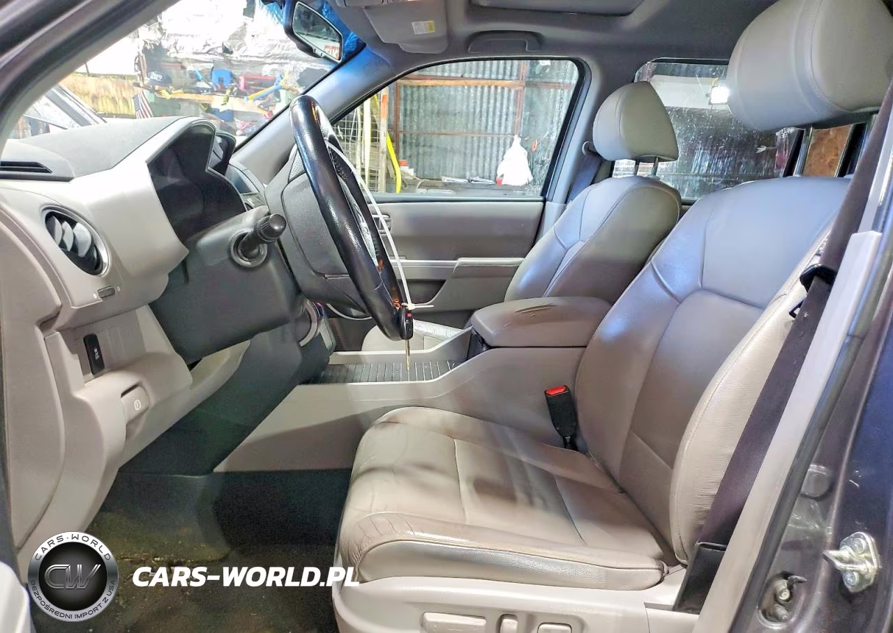 2015 Honda Pilot Exl VIN:5FNYF4H50FB048259 - 7