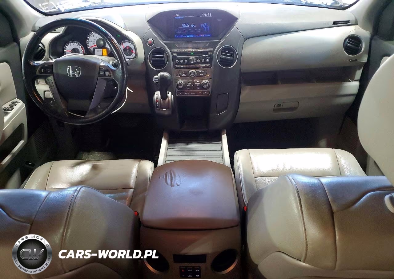 2015 Honda Pilot Exl VIN:5FNYF4H50FB048259 - 8