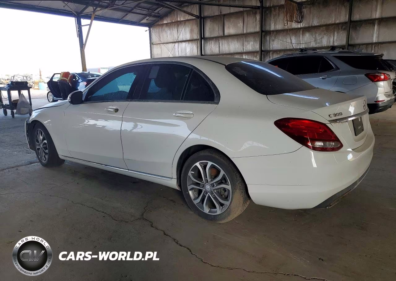 2017 Mercedes-Benz C 300 VIN:55SWF4JB5HU199977 - 2