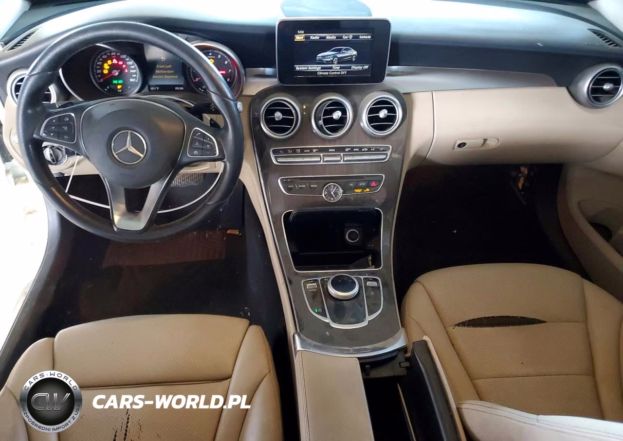 2017 Mercedes-Benz C 300 VIN:55SWF4JB5HU199977 - 9