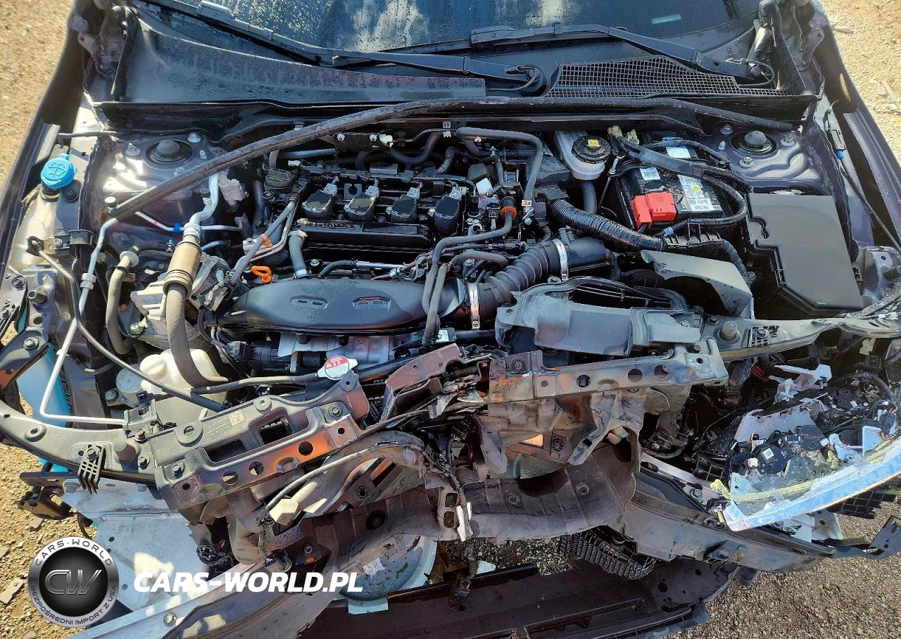 2023 Honda Civic Sport Touring VIN:19XFL1H89PE007547 - 11