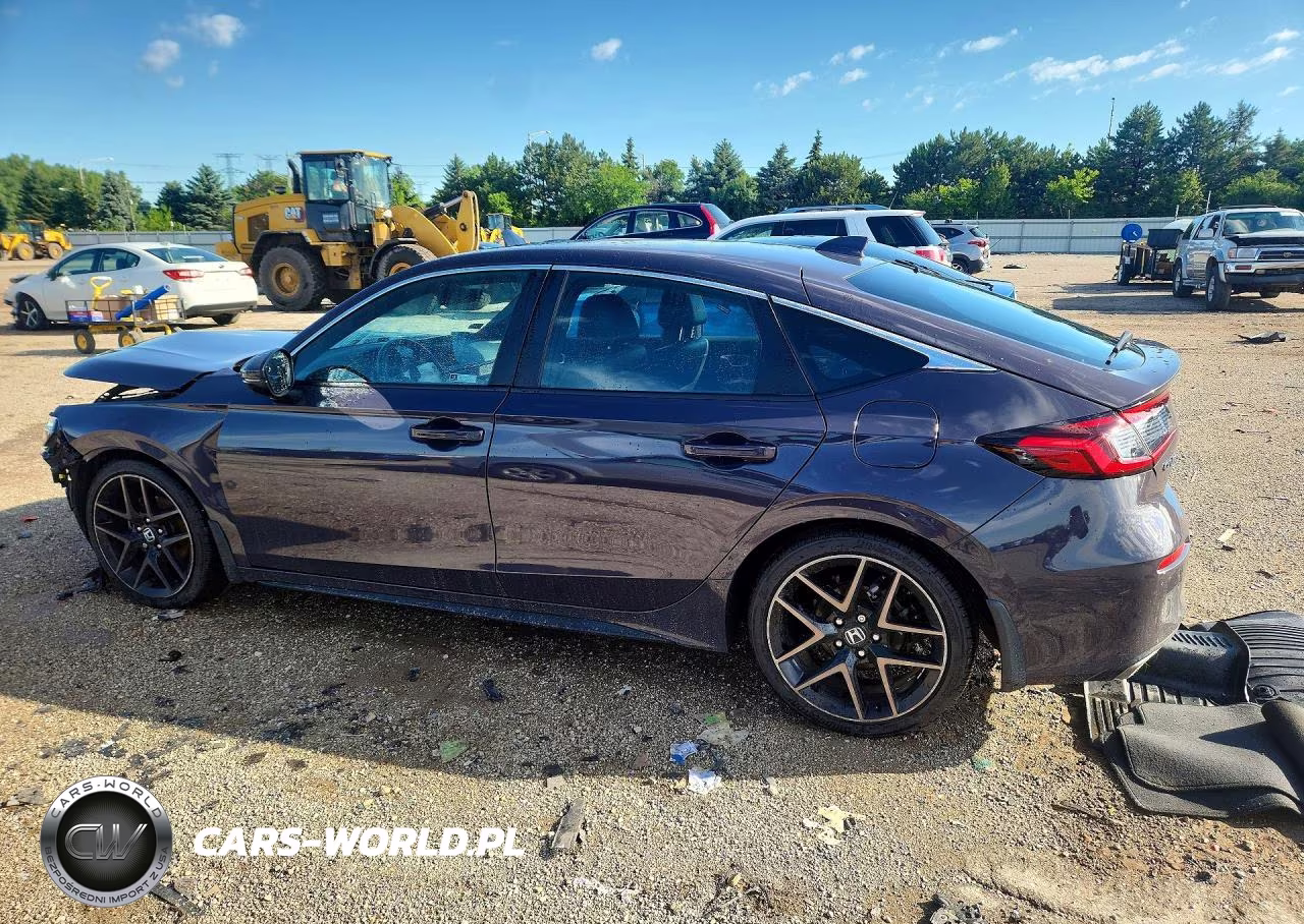 2023 Honda Civic Sport Touring VIN:19XFL1H89PE007547 - 2
