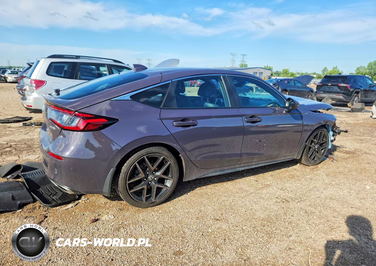 2023 Honda Civic Sport Touring VIN:19XFL1H89PE007547 - 3
