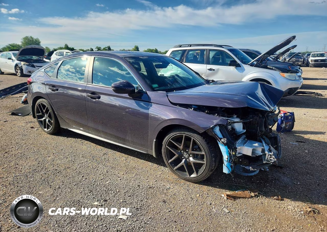 2023 Honda Civic Sport Touring VIN:19XFL1H89PE007547 - 4