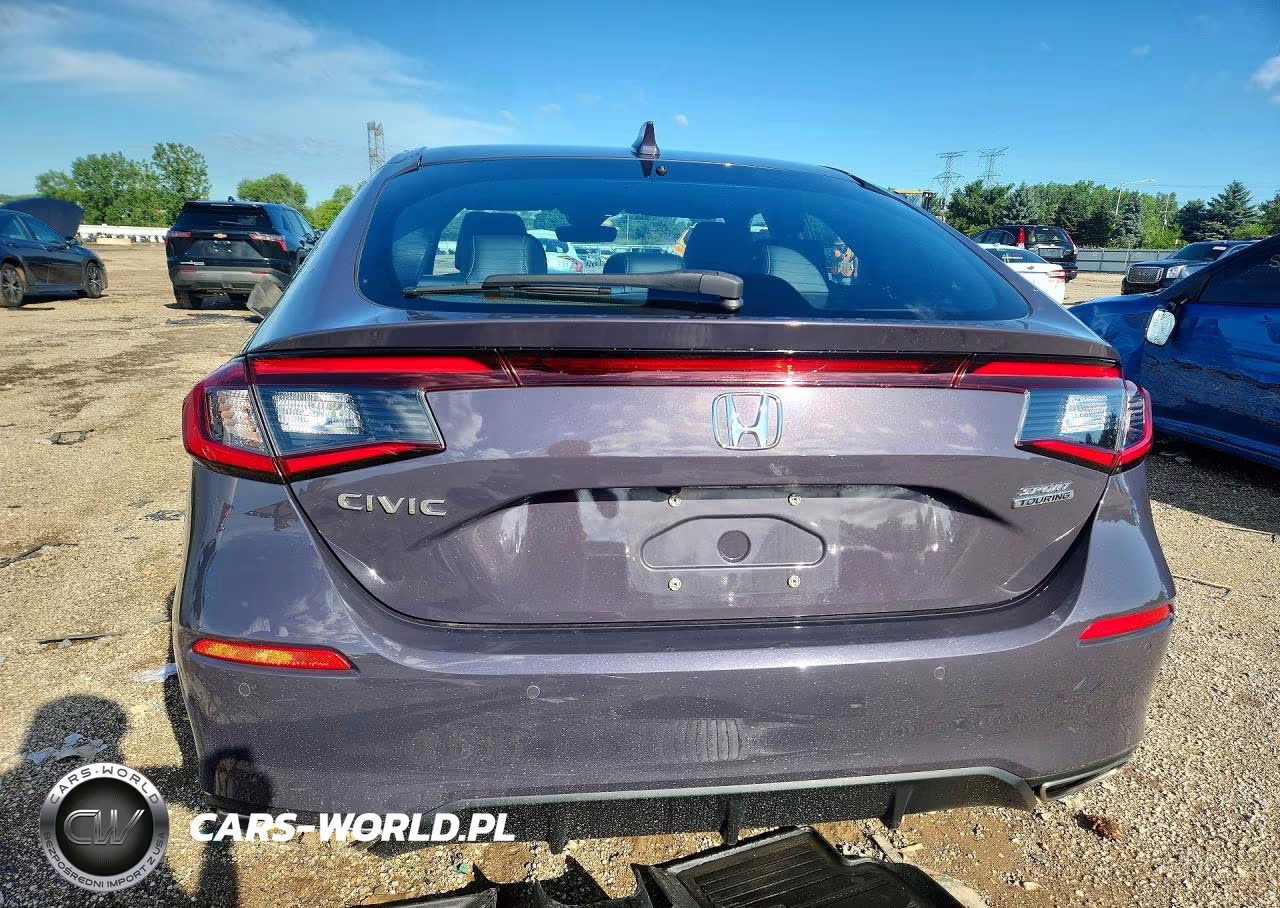 2023 Honda Civic Sport Touring VIN:19XFL1H89PE007547 - 6