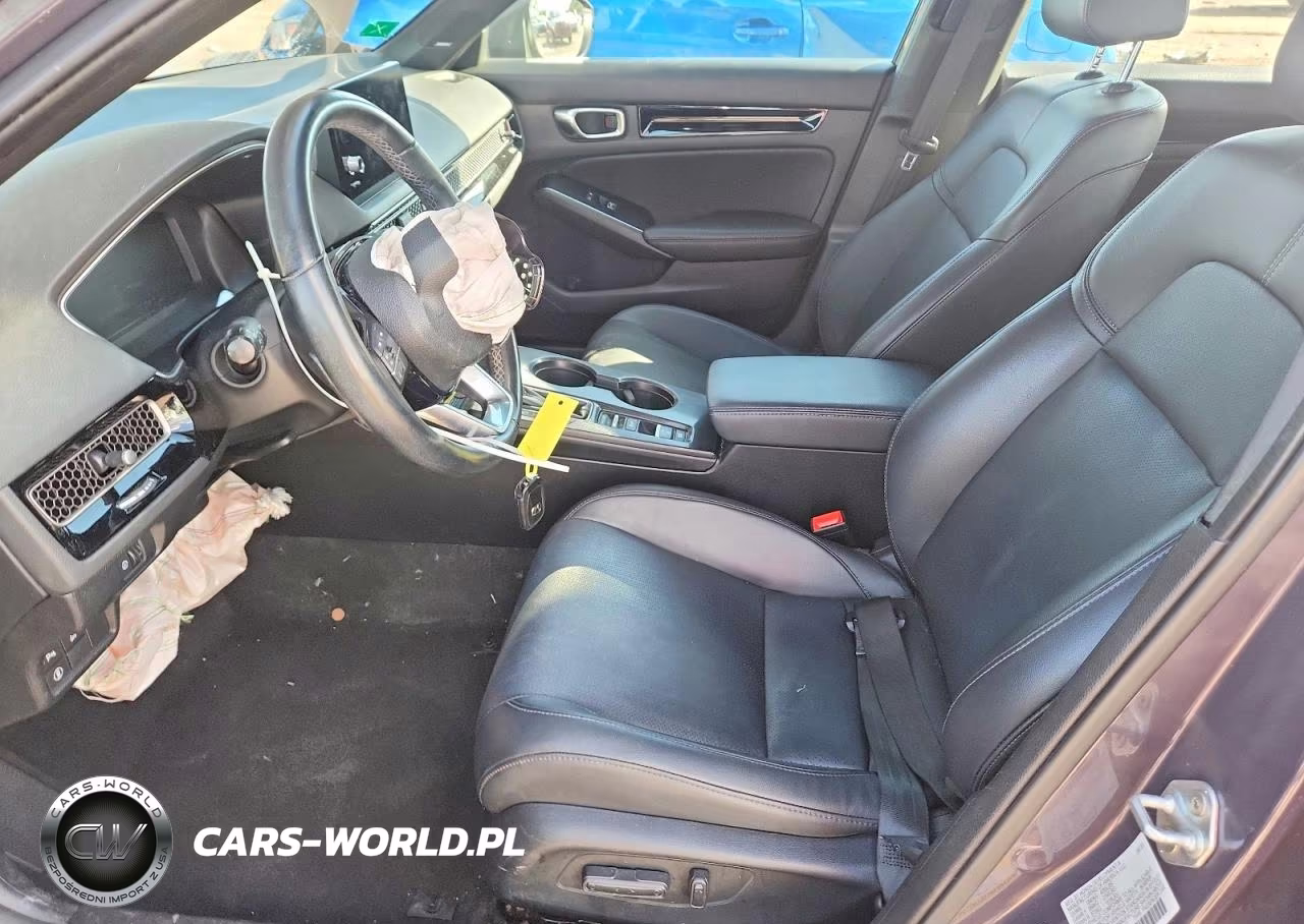 2023 Honda Civic Sport Touring VIN:19XFL1H89PE007547 - 7