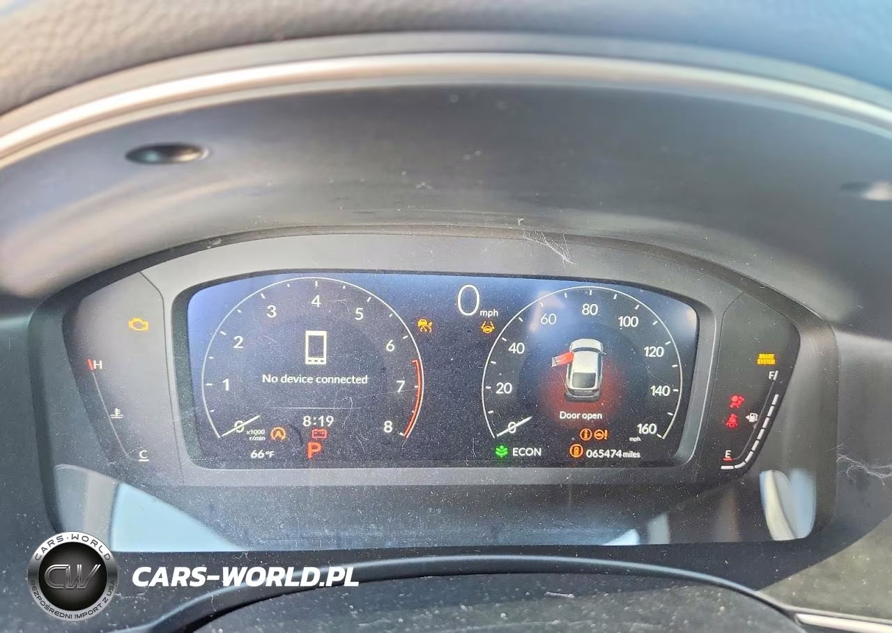 2023 Honda Civic Sport Touring VIN:19XFL1H89PE007547 - 9