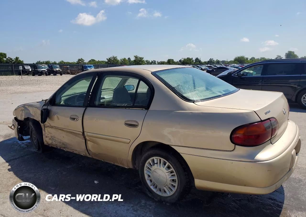 2004 Chevrolet Classic VIN:1G1ND52F34M623645 - 2