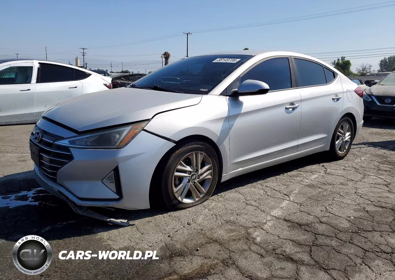 2019 Hyundai Elantra Sel