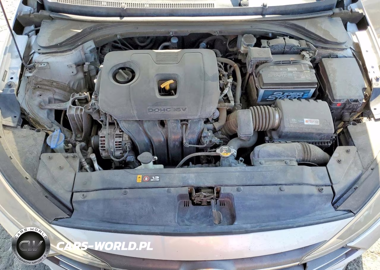 2019 Hyundai Elantra Sel VIN:5NPD84LF5KH449519 - 11