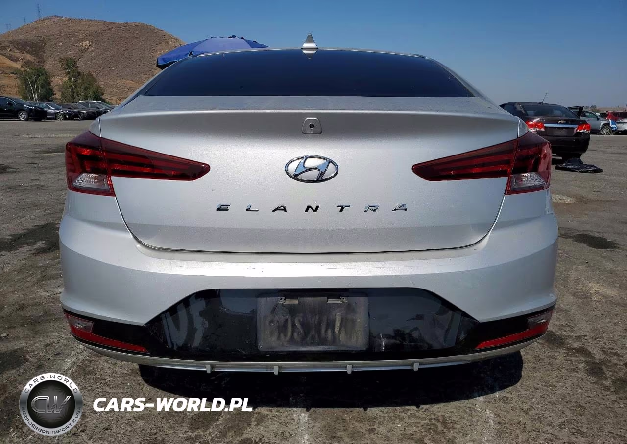 2019 Hyundai Elantra Sel VIN:5NPD84LF5KH449519 - 6