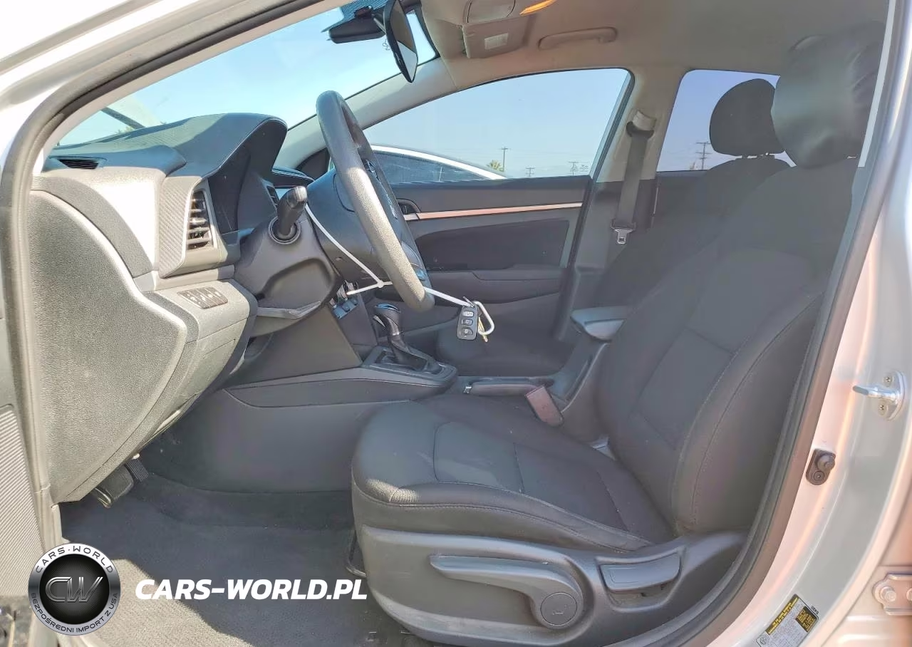 2019 Hyundai Elantra Sel VIN:5NPD84LF5KH449519 - 7