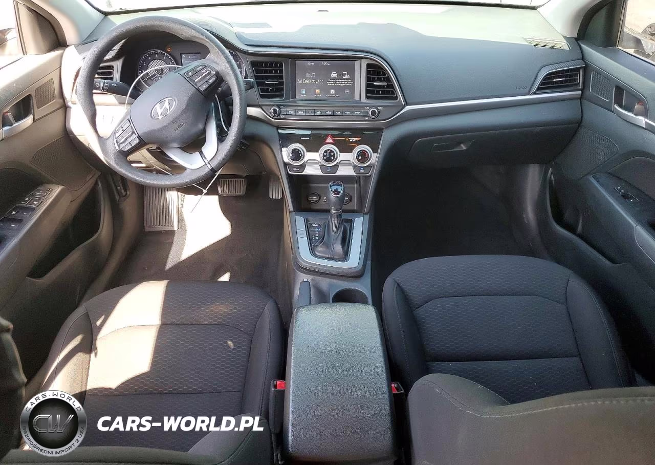 2019 Hyundai Elantra Sel VIN:5NPD84LF5KH449519 - 8
