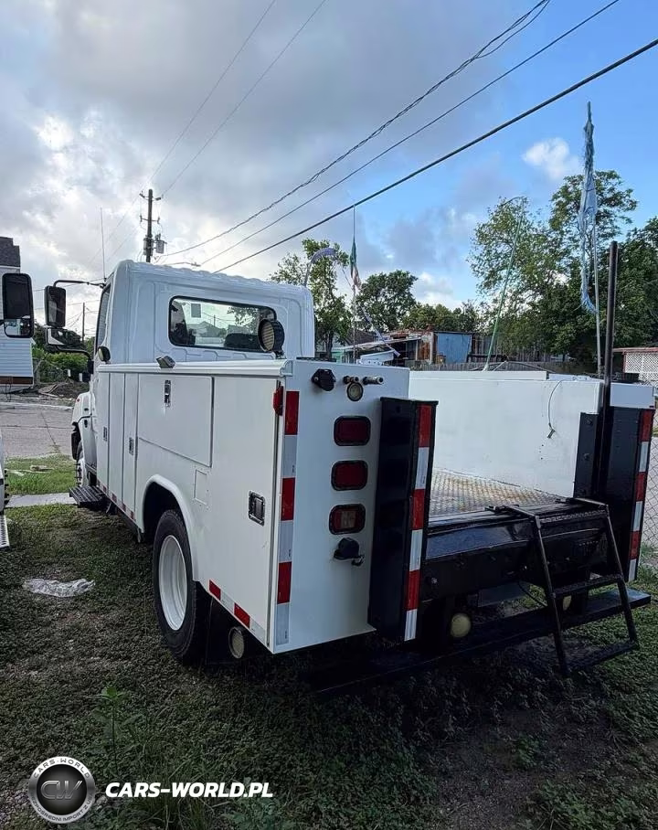 2009 Hino Cab-Over-Engine Utility - Service Truck VIN:5PVNC6JM294S50444 - 3