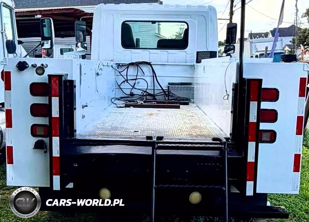 2009 Hino Cab-Over-Engine Utility - Service Truck VIN:5PVNC6JM294S50444 - 6