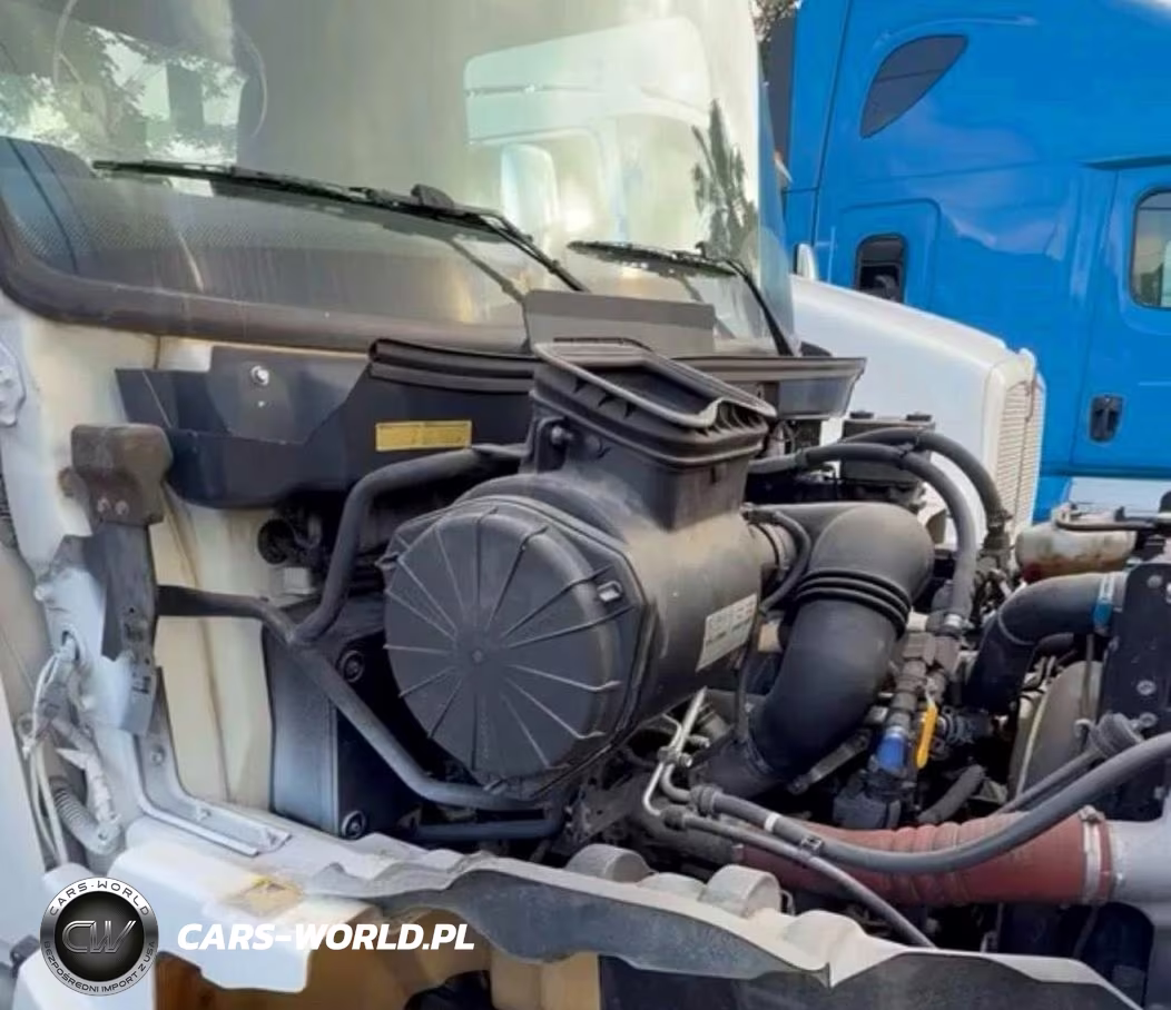 2009 Hino Cab-Over-Engine Utility - Service Truck VIN:5PVNC6JM294S50444 - 7