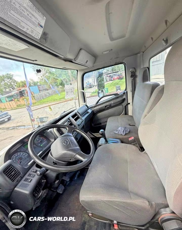 2009 Hino Cab-Over-Engine Utility - Service Truck VIN:5PVNC6JM294S50444 - 9