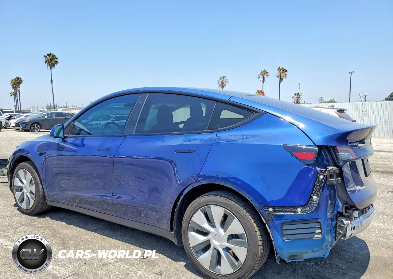 2021 Tesla Model Y VIN:5YJYGDEE8MF274953 - 2