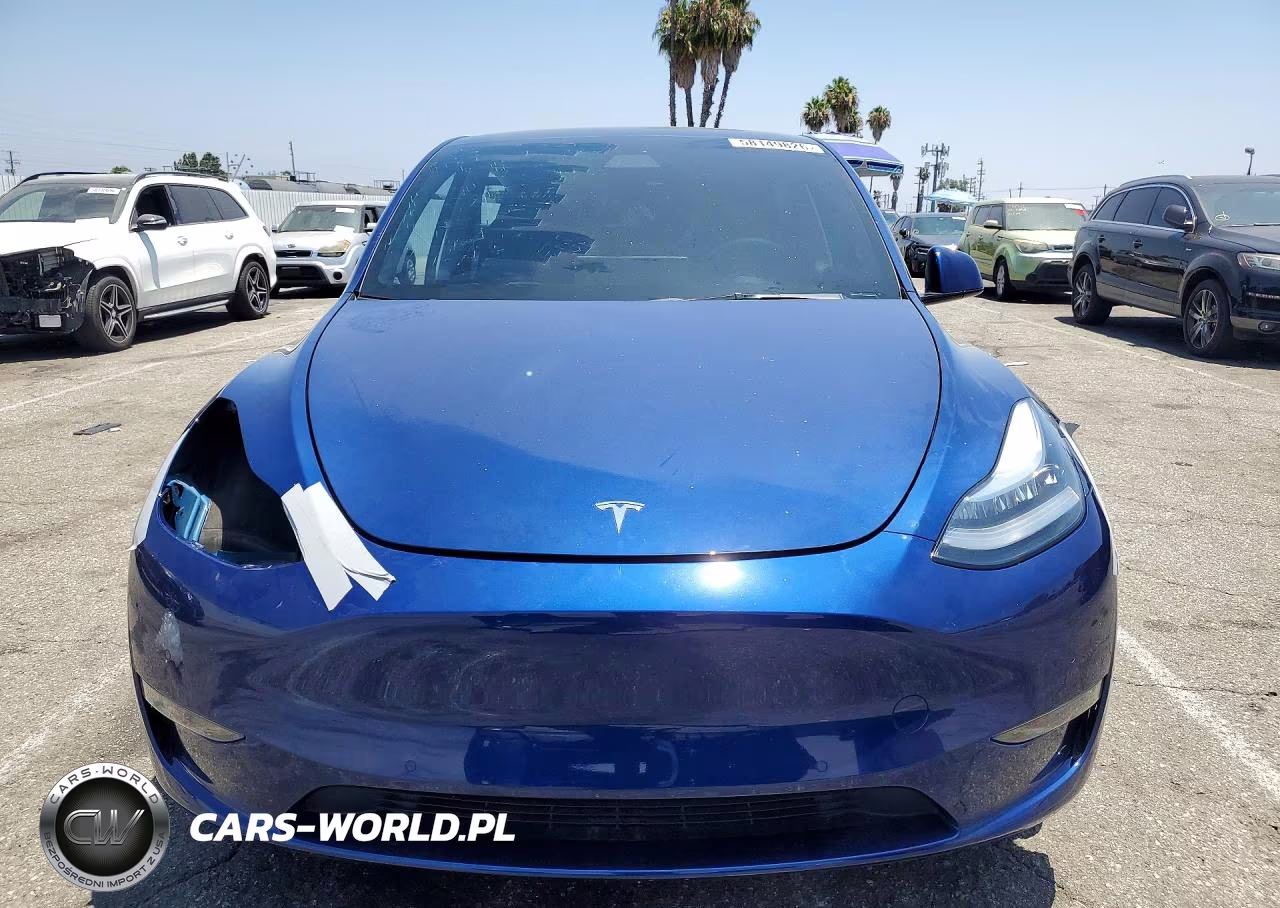 2021 Tesla Model Y VIN:5YJYGDEE8MF274953 - 5