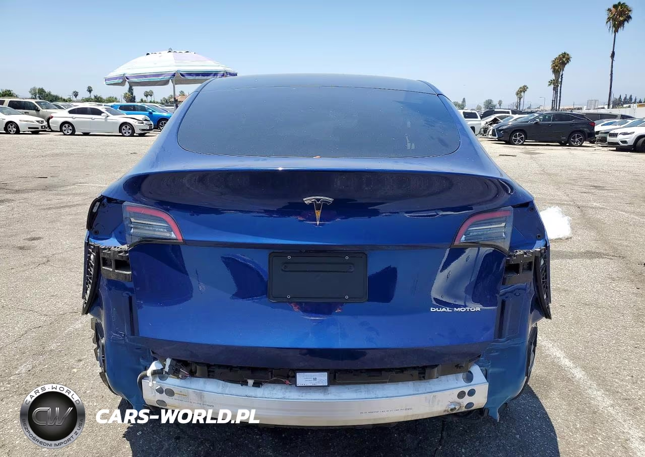 2021 Tesla Model Y VIN:5YJYGDEE8MF274953 - 6
